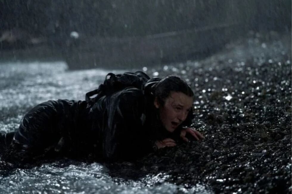 Bella Ramsey como Ellie en una escena del episodio 02x07 de la serie "The Last of Us" (Foto: HBO)